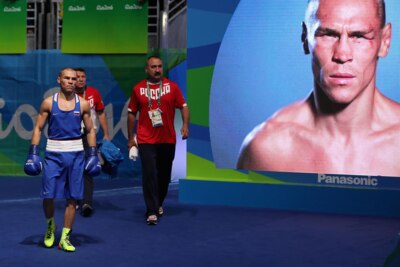 Староосколький боксёр Владимир Никитин не будет участвовать в полуфинале Олимпиады в Рио