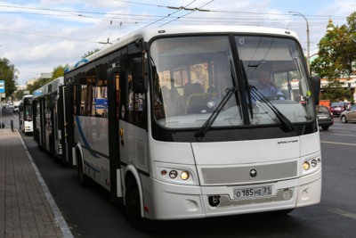 В Белгородском округе временно изменили маршрут двух автобусов