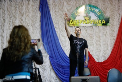 Дмитрий Певцов: «Мы и наши братские друзья с Донбасса отрываемся от тонущей цивилизации Европы»