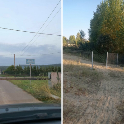 Чиновники объяснили, откуда появился шлагбаум на улице Загадка в Нижнем Ольшанце 