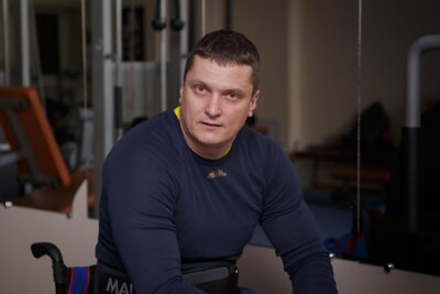 ​Белгородец Андрей Кожемякин победил в международных соревнованиях по пулевой стрельбе среди людей с инвалидностью 
