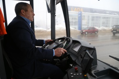 «Троллейбус будущего» сломался на второй день тестовой эксплуатации в Белгороде