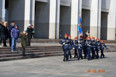 ​Белгородские кадеты стали лучшими на всероссийском кадетском сборе