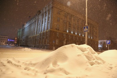 Белгородцы стали реже жаловаться на плохую уборку снега