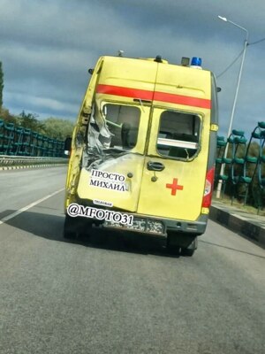 За неделю в Шебекине машины скорой помощи попадали под дроны не менее семи раз