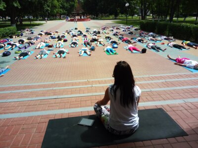 Белгородцев приглашают отметить Международный день йоги
