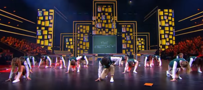 Белгородцы показали экспериментальную хореографию про школу во втором выпуске телешоу «Танцуют все!»