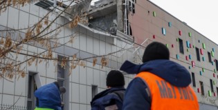 Фотограф запечатлел последствия обстрела Белгорода 2 января