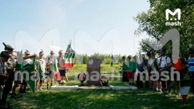 Mash: В Белгородской области украли памятник итальянским солдатам