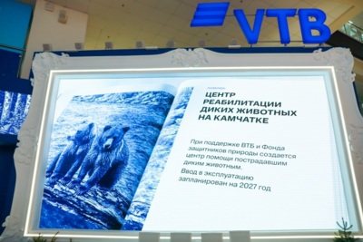 ВТБ создаёт центр реабилитации диких животных на Камчатке
