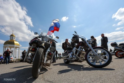 Белгородским мотоциклистам за езду ночью начали выписывать первые предписания с ошибками