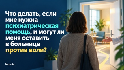 Войти по своей воле, выйти — тоже? Могут ли меня удерживать в психиатрической больнице и какие права у меня есть?