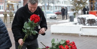 В Белгороде освятили мемориал жителям, погибшим от атаки ВСУ 30 декабря 2023 года