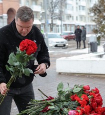 В Белгороде освятили мемориал жителям, погибшим от атаки ВСУ 30 декабря 2023 года