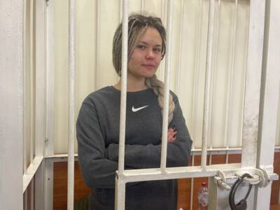 Белгородская волонтёрка Надин Гейслер не смогла отказаться от 30 литров воды, которые ей отправил неизвестный