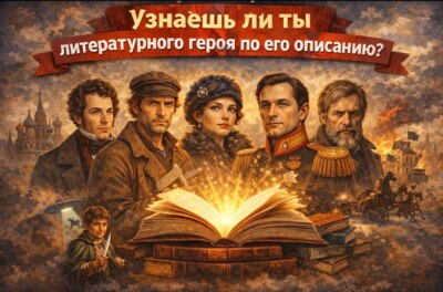 Узнаешь литературного героя по одному взгляду? Непростой тест для настоящих книголюбов