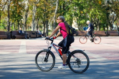 Белгородцы, которые поедут на велосипеде на работу, получат бонусы и подарки