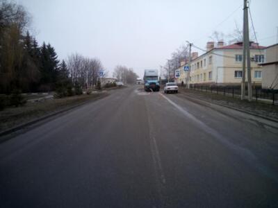В Белгородской области водитель ВАЗа погиб в столкновении с грузовиком