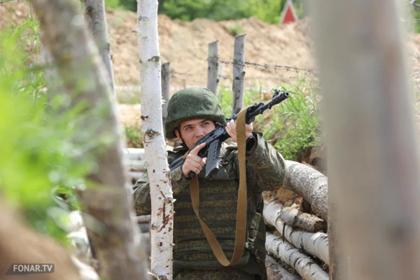 «Работаем, брат!». Как тренируются и что изучают бойцы отряда «БАРС-Белгород»