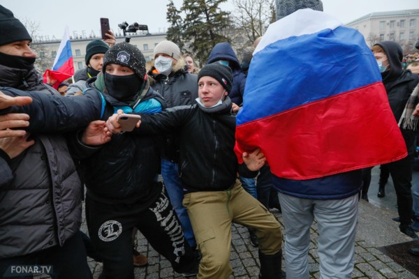 Митинг в Белгороде 23 января. Как это было и как наказали задержанных участников и организаторов