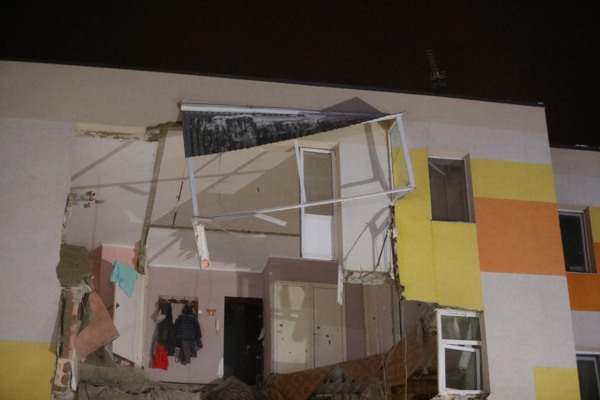 Пострадавший от взрыва газа дом в Яковлевском городском округе снесут