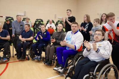 В Белгороде прошёл первый инклюзивный турнир по лазерному бою