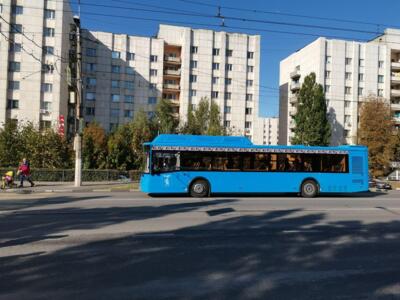 На двух городских маршрутах в Белгороде появились новые автобусы