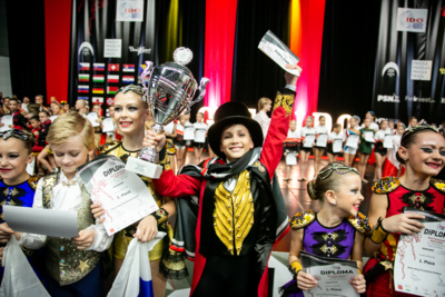 Белгородские танцоры MARIDANS завоевали шесть наград на чемпионате мира в Праге*