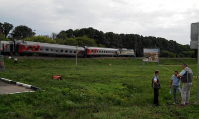 В Белгородской области осудили водителя КамАЗа, врезавшегося в пассажирский поезд
