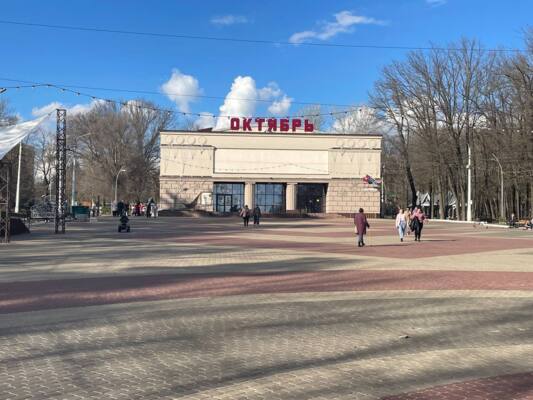 «Сад философов», колесо обозрения и памятник Ленину. Как изменится Центральный парк Белгорода?