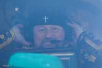 Митрополит Иоанн готовится облететь Белгородскую область с иконой на вертолёте для борьбы с коронавирусом. 2020 год.