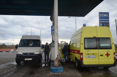 Белгородские таможенники передали конфискованное дизтопливо детской больнице