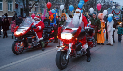​В Белгороде пройдет 15-й парад Дедов Морозов 