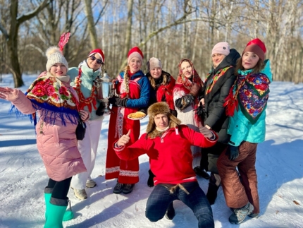  Зажигательное мероприятие. Как белгородцы сами себе устроили Масленицу и проводили зиму