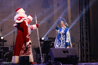 Белгородцам представили новогоднюю афишу