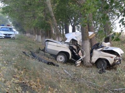 ​В Белгородском районе в аварии погибла 17-летняя девушка