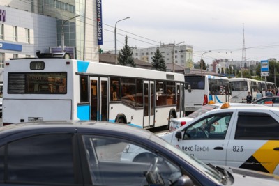 Водители белгородских автобусов более тысячи раз нарушили ПДД за две недели