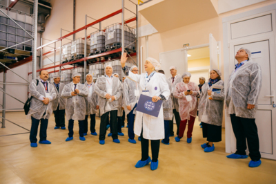 В Белгороде открыли завод по производству кормовых добавок и ушных бирок для животных
