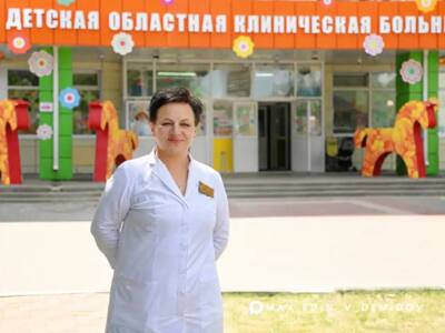 Главврач белгородской детской больницы Ирина Кизилова получила премию «Совесть»