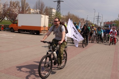 В Шебекине велосипедистов приглашают на велопробег в День молодёжи