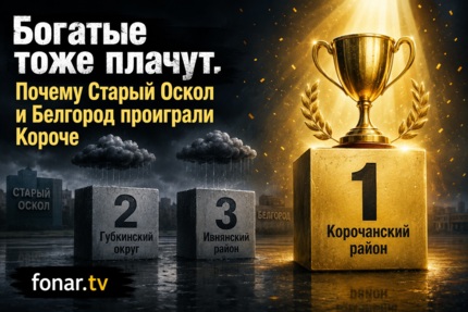 Яблочный флагман. Сколько зарабатывали и зарабатывают муниципалитеты Белгородской области?