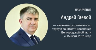 Вячеслав Гладков взял на работу экс-главу Губкинского горокруга