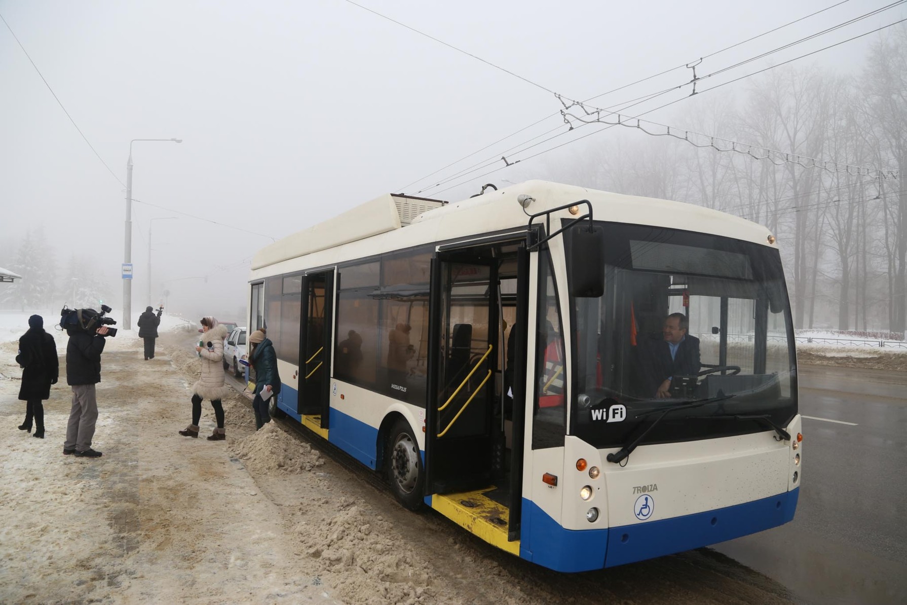 В Белгороде чиновники планируют полностью отказаться от троллейбусов [обновлено]