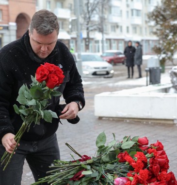В Белгороде освятили мемориал жителям, погибшим от атаки ВСУ 30 декабря 2023 года