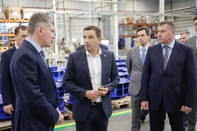 Министру Решетникову показали, как работает белгородская СЭЗ