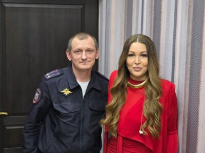 ​Певица Ирина Дубцова свой визит в Белгороде начала с необычного места