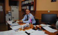 Дмитрий Положенцев, капитан полиции, участковый уполномоченный ОМВД по городу Губкину. В должности работает с 2015 года. Фото из личного архива