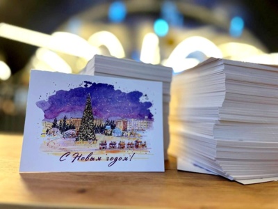 Новогодние открытки белгородцев всё-таки доставят адресатам