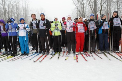 Массовая гонка «Лыжня России-2016» в Белгороде
