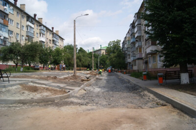 В Белгороде до конца года отремонтируют 62 двора